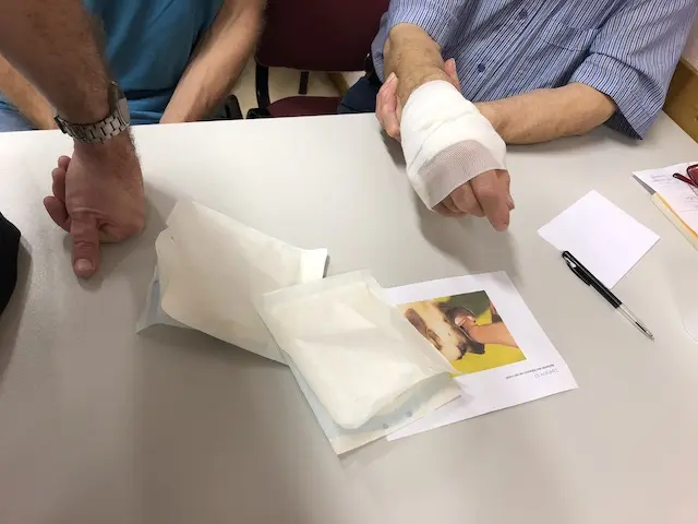 Oefenen bij een herhalingsles