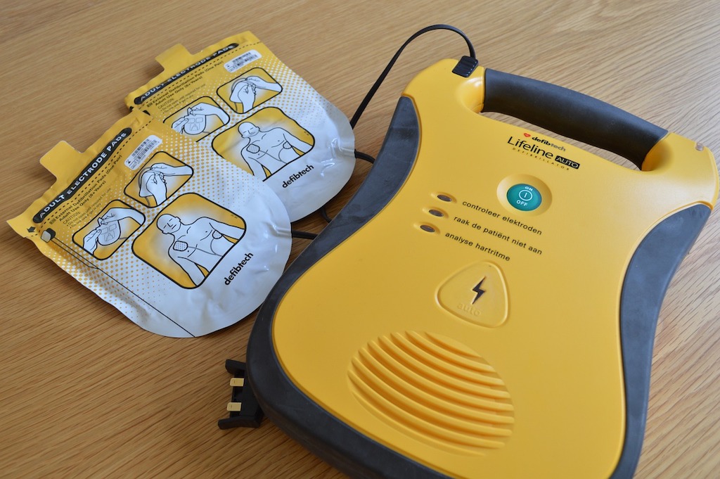 Afbeelding van een AED